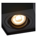Spot plafond simple noir GU10