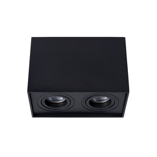 Simple ceiling spot GU10 black