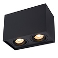 Spot de plafond simple GU10 noir