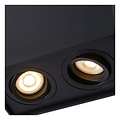 Simple ceiling spot GU10 black
