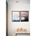 Practical and modern black recessed spot 9.2 cm GU10