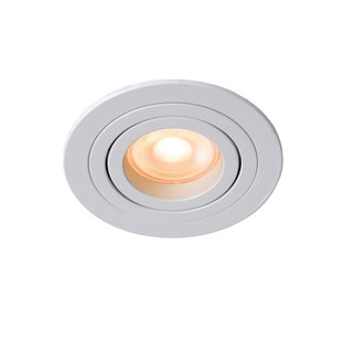 Modern white and practical recessed spot 9 cm GU10