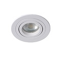Modern white and practical recessed spot 9 cm GU10