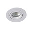 Modern white and practical recessed spot 9 cm GU10