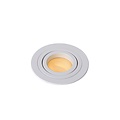 Modern white and practical recessed spot 9 cm GU10