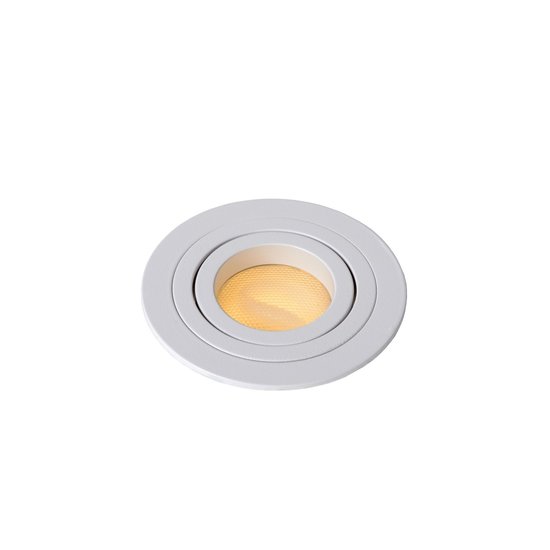 Modern white and practical recessed spot 9 cm GU10