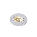 Modern white and practical recessed spot 9 cm GU10
