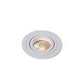 Spot encastrable moderne blanc et pratique 9 cm GU10