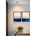 Practical black modern recessed spot GU10