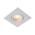 Praktisch en moderne inbouwspot GU10 wit