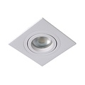 Praktisch en moderne inbouwspot GU10 wit