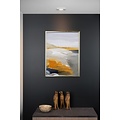 Praktisch en moderne inbouwspot GU10 wit