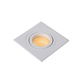 Practical and modern recessed spot GU10 white