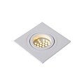 Praktisch en moderne inbouwspot GU10 wit