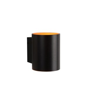 Unieke modern zwarte design wandlamp 8 cm G9