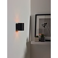 Unique modern black design wall lamp 8 cm G9