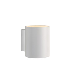 Unique modern white design wall lamp 8 cm G9