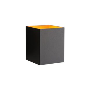 Einzigartige schwarze Wandleuchte G9 in modernem Design