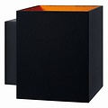 Unique black modern design wall lamp G9