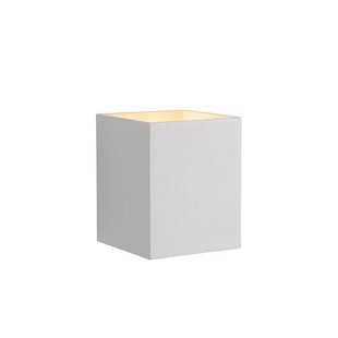 Unique white modern design wall lamp G9