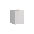Unique white modern design wall lamp G9