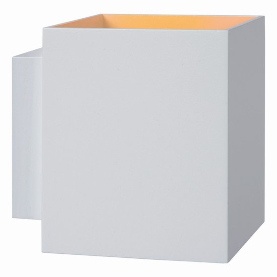 Unieke wit moderne design wandlamp G9