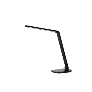 Futuristic and multifunctional black desk lamp LED DIM 8W 6000K