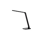 Lampe de bureau noire futuriste et multifonctionnelle LED DIM 8W 6000K