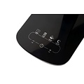 Futuristic and multifunctional black desk lamp LED DIM 8W 6000K