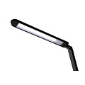 Futuristic and multifunctional black desk lamp LED DIM 8W 6000K