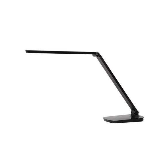 Futuristische en multifunctionele zwart bureaulamp LED DIM 8W 6000K