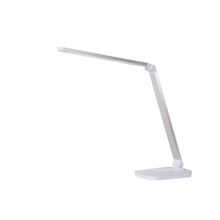 Lámpara de escritorio futurista y multifuncional blanca LED DIM 8W 2700K/6000K