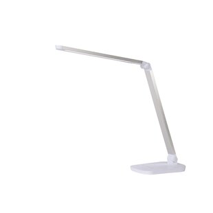 Witte futuristische en multifunctionele bureaulamp LED DIM 8W 2700K/6000K