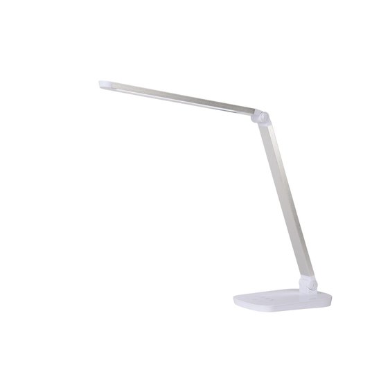 Weiße futuristische und multifunktionale Schreibtischlampe LED DIM 8W 2700K/6000K