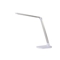 Weiße futuristische und multifunktionale Schreibtischlampe LED DIM 8W 2700K/6000K