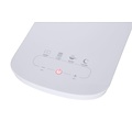 Weiße futuristische und multifunktionale Schreibtischlampe LED DIM 8W 2700K/6000K