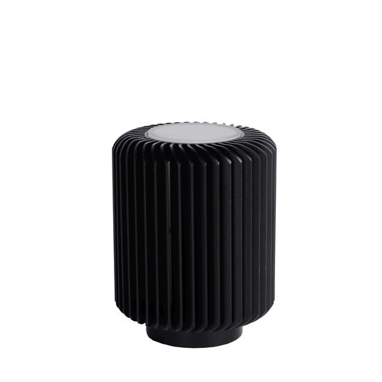 Sierlijk modern zwarte tafellamp 10,6 cm LED 5W 3000K