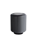 Graceful modern gray table lamp 10.6 cm LED 5W 3000K