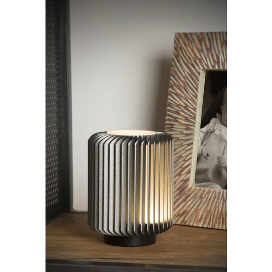 Graceful modern gray table lamp 10.6 cm LED 5W 3000K