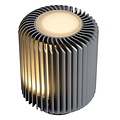 Graceful modern gray table lamp 10.6 cm LED 5W 3000K