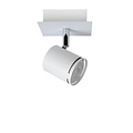Spot plafond étanche orientable LED DIM GU10 5W 3000K blanc