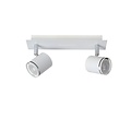 Spot de plafond blanc orientable et élégant LED DIM GU10 5W 3000K