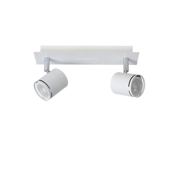 White rotatable and sleek ceiling spot LED DIM GU10 5W 3000K