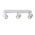 Spot plafond étanche orientable blanc LED DIM GU10 5W 3000K