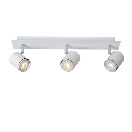 Strak draaibare witte plafondspot LED DIM GU10 5W 3000K