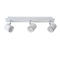 Spot plafond étanche orientable blanc LED DIM GU10 5W 3000K