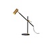 Multifunctional vintage black desk lamp GU10