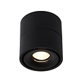 Moderne, wendbare zwarte plafondspot 7,8 cm LED DIM 10W 2700K