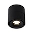 Spot de plafond noir moderne et maniable 7,8 cm LED DIM 10W 2700K