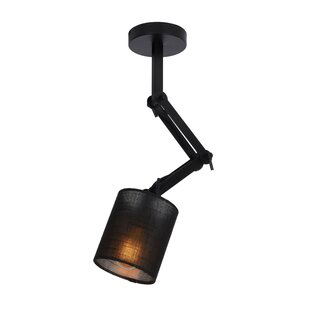 Schwarze Luxus-Vibes und industrielle Deckenlampe 12 cm E27